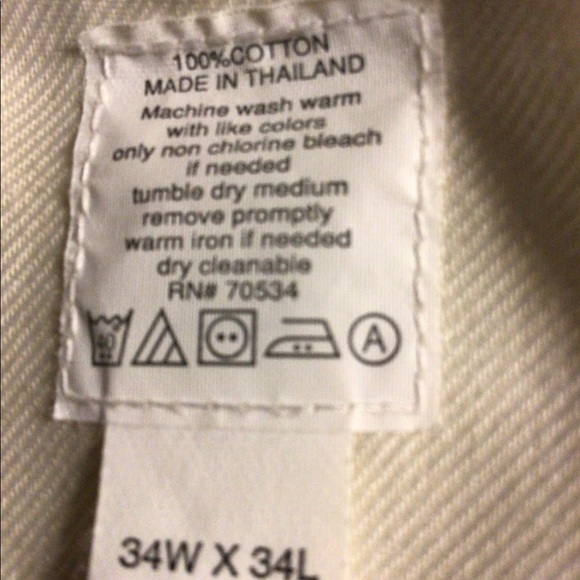 Orvis Men’s Size 34X34 Pants - Picture 4 of 4